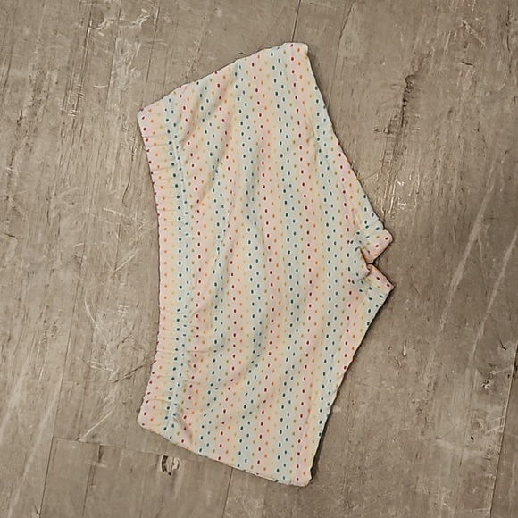 MR TURK Sorrento Swim Trunk ~ White Dotted Stripe Swim Knit Small S NWT - Picture 6 of 12